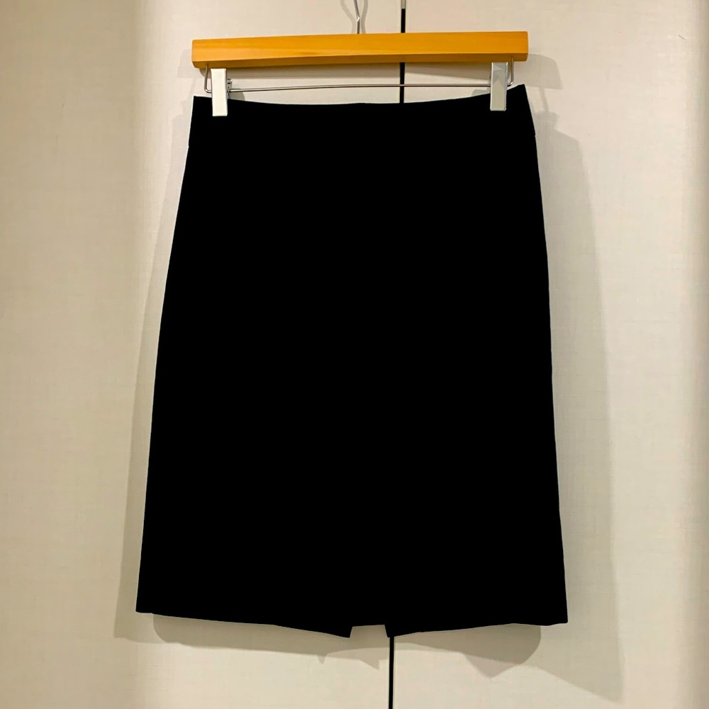 J. Crew Super 120’s wool work skirt, size 2